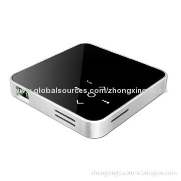 HDMI Home Theater/DLP Projector with USB, Touch Control, Wireless Wi-Fi